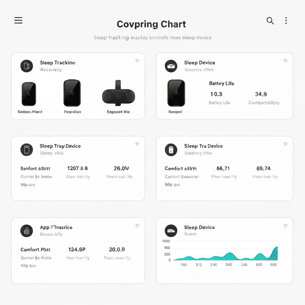 Device comparison interface